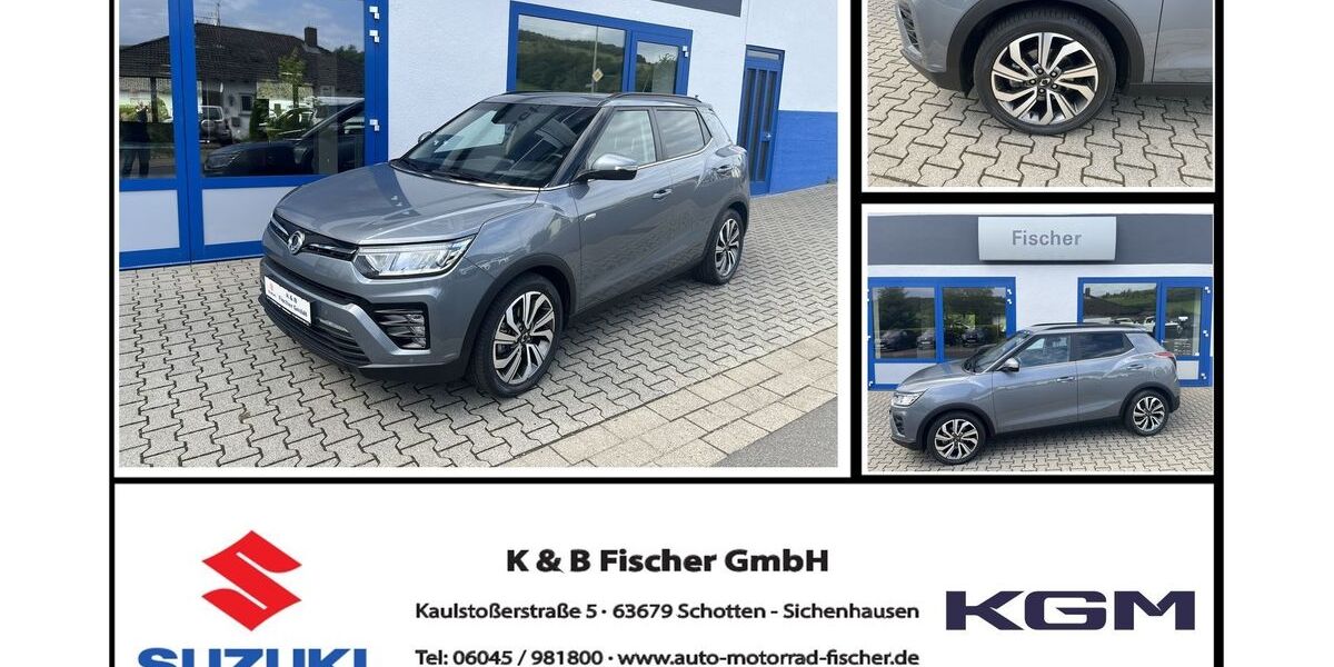 SsangYong Tivoli 36.100 km 16.990 &euro; Schotten-Sichenhausen 63679