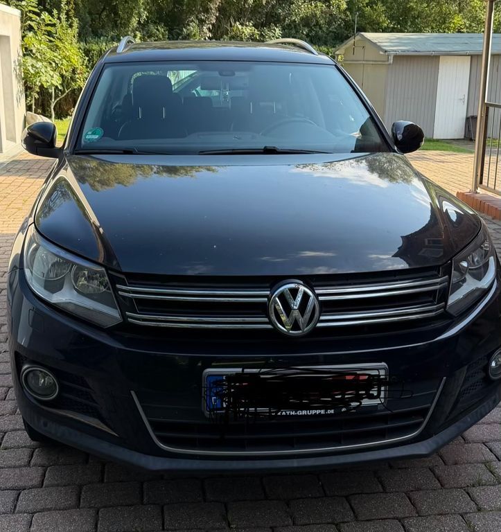 VW Tiguan 125.000 km 9.100 € Altenholz 24161