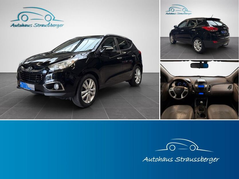 Hyundai ix35 170.000 km 6.390 € Buchschwabach bei Nürnberg 90574