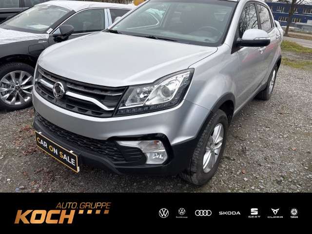 SsangYong Korando 115.850 km 10.995 &euro; Schwäbisch Hall 74523