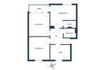 Etagenwohnung Pirmasens Innenstadt - 3 Zimmer, 69 m&sup2;, 79.000&euro; | Angebot:26834072