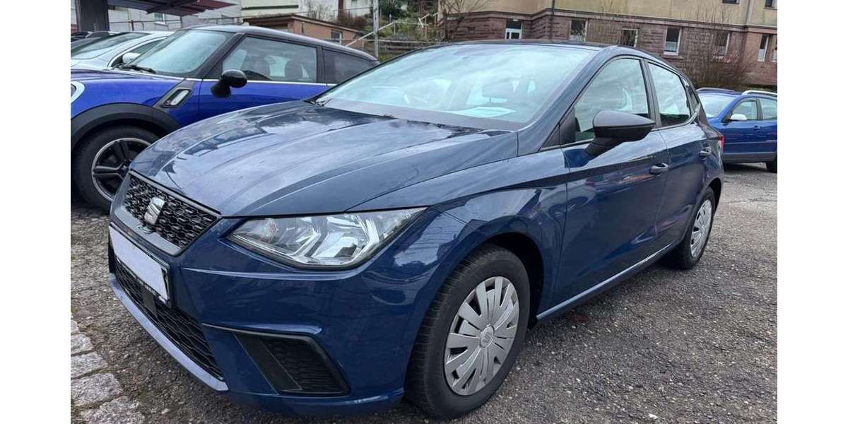 Seat Ibiza 124.666 km 9.995 &euro; Altensteig 72213