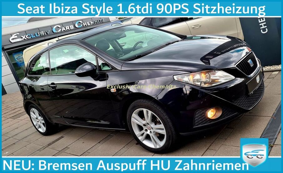 Seat Ibiza 211.000 km 2.950 € Chemnitz 09114