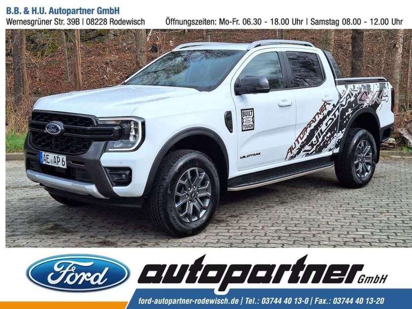 Ford Ranger 8.000 km 48.790 € Rodewisch 08228