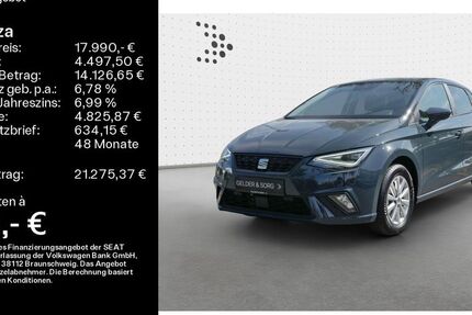 Seat Ibiza 11.450 km 17.990 € Haßfurt 97437