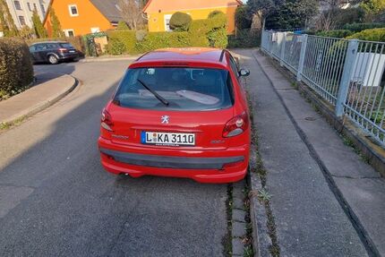 Peugeot 206 75.000 km 1.500 &euro; Leipzig 04328