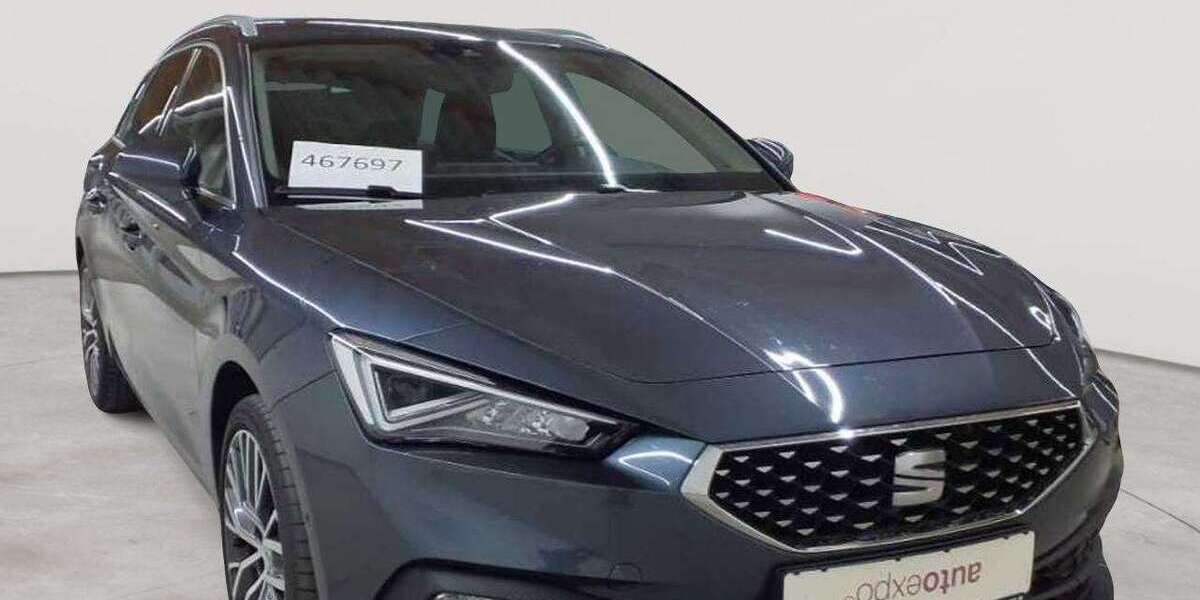 Seat Leon 92.728 km 18.590 &euro; Fernwald-Steinbach 35463