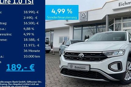 VW T-Roc 32.700 km 18.990 &euro; Heiligenroth 56412