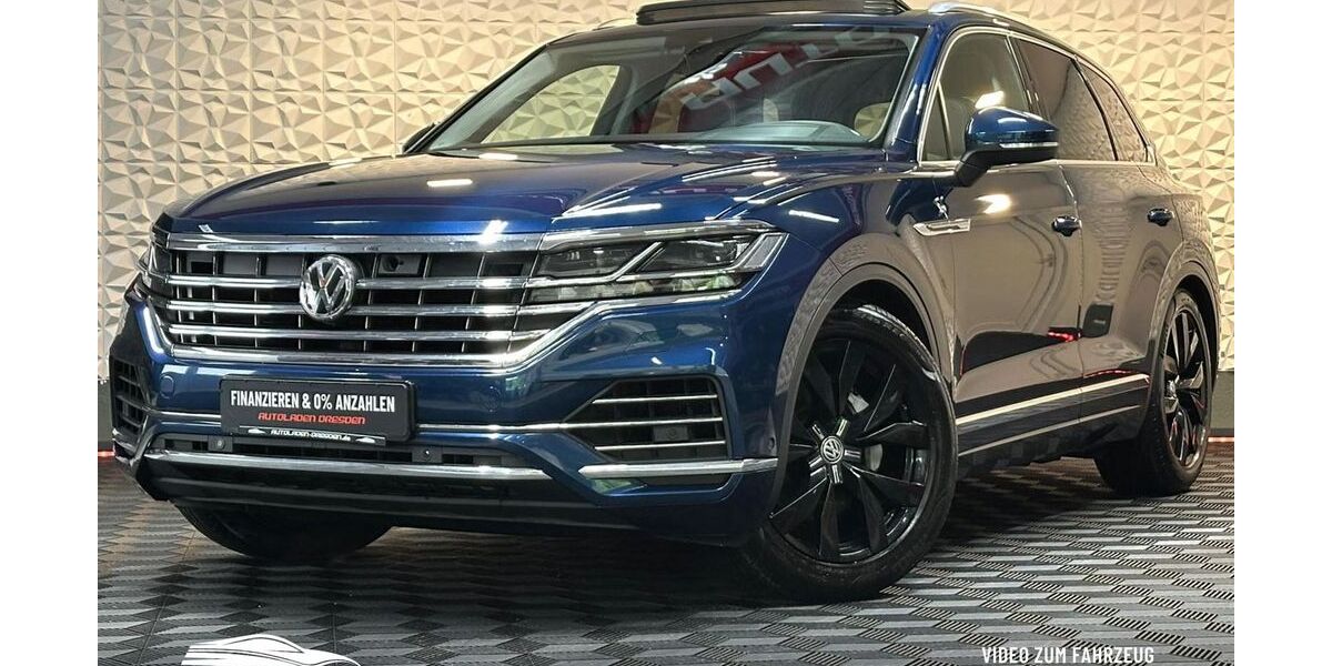 VW Touareg 124.915 km 34.999 &euro; Heidenau 01809