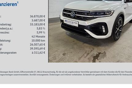 VW T-Roc 33.500 km 36.870 &euro; Ochsenfurt 97199