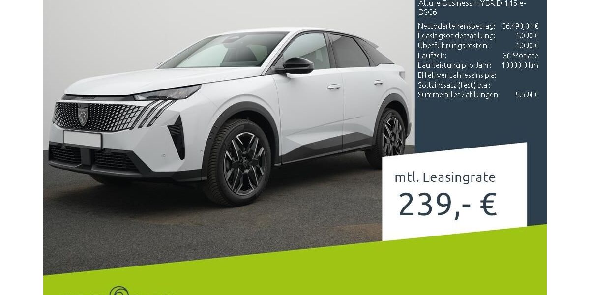 Peugeot 3008 1.500 km 36.490 &euro; Münster - Amelsbüren 48163
