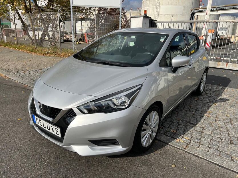 Nissan Micra 96.820 km 7.490 € Berlin 13597