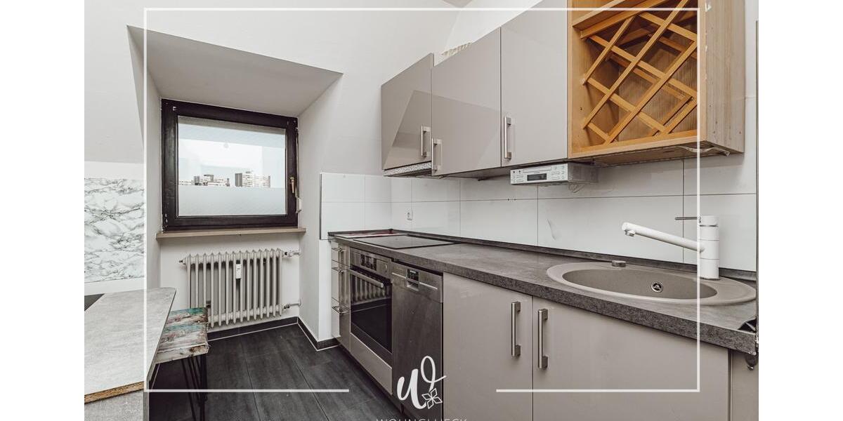 Dachgeschoßwohnung Augsburg Universitätsviertel - 3 Zimmer, 74 m&sup2;, 1.070&euro; | Angebot:25783379