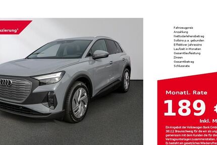 Audi Q4 e-tron 54.250 km 26.480 &euro; Lübeck 23556