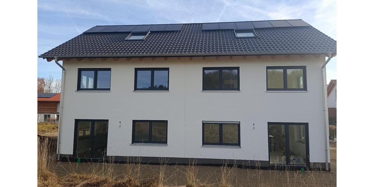 Neubau DHH Top Lage KFW 40 QNG Siegel ökologisch mit Glasfaserans 5 zimmer