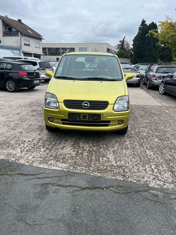 Opel Agila 156.000 km 650 € Griesheim 64347