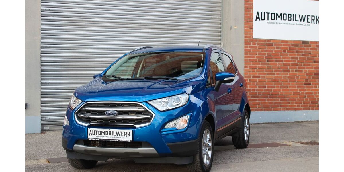 Ford EcoSport 107.205 km 9.490 &euro; Düren 52353