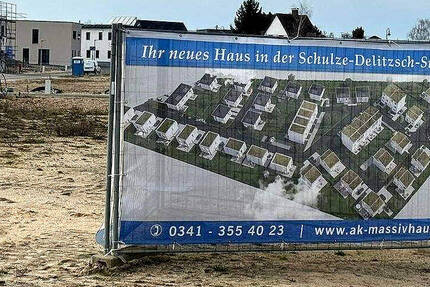 Neues Wohngebiet in Delitzsch