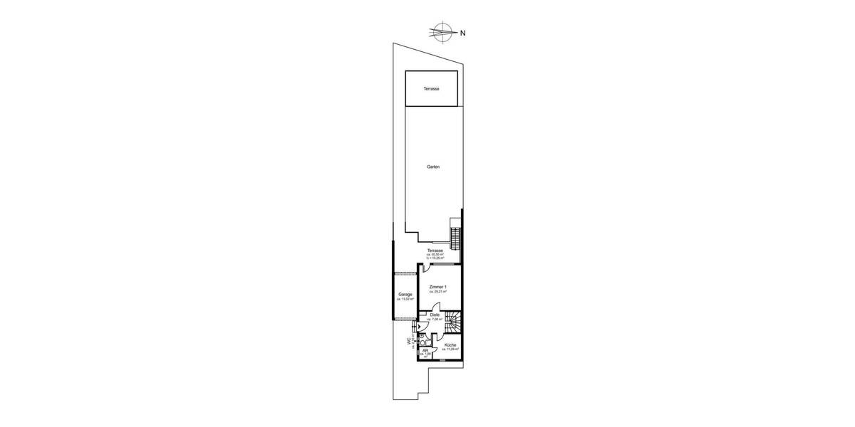 Doppelhaushälfte München Ramersdorf-Perlach - 5 Zimmer, 186 m&sup2;, 1.175.000&euro; | Angebot:26695010