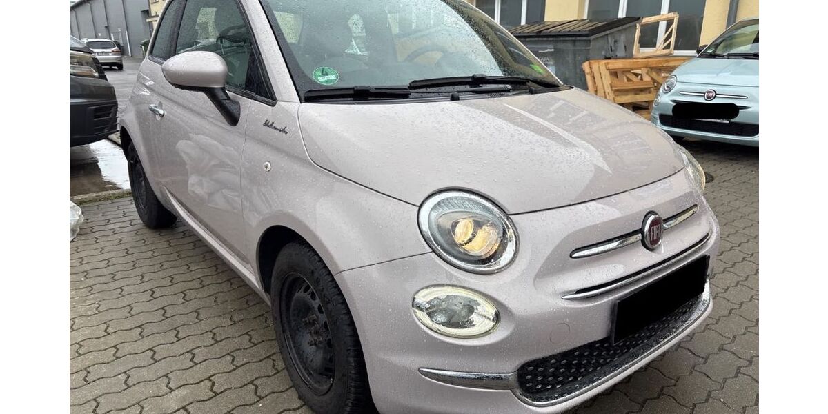 Fiat 500 18.200 km 12.450 &euro; Seevetal bei Hamburg 21217