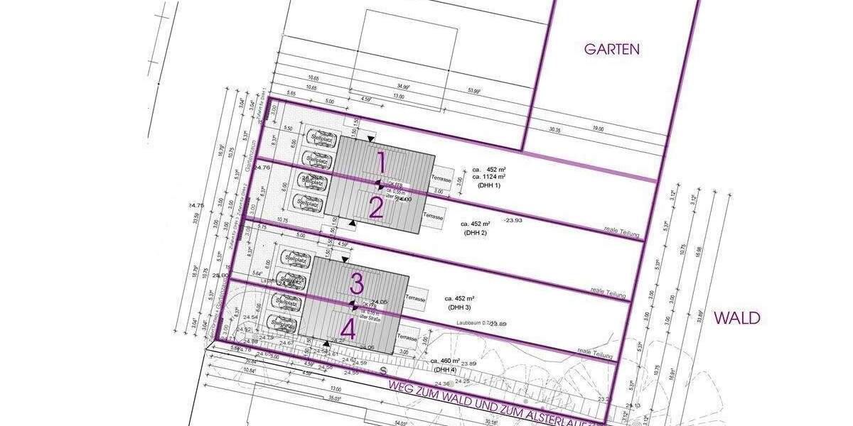 Doppelhaushälfte Kayhude - 6 Zimmer, 140 m&sup2;, 2.250&euro; | Angebot:25682408