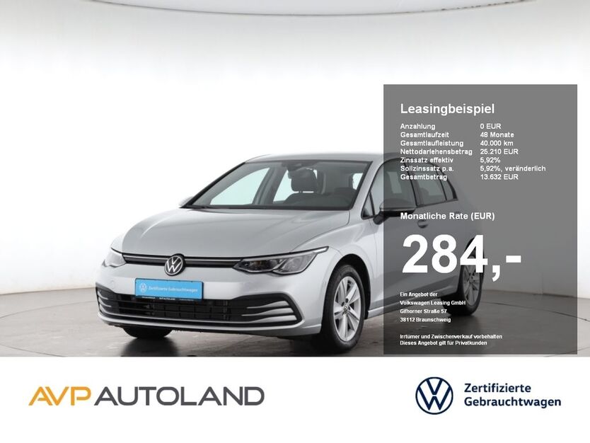 VW Golf 7.798 km 24.610 € Plattling 94447