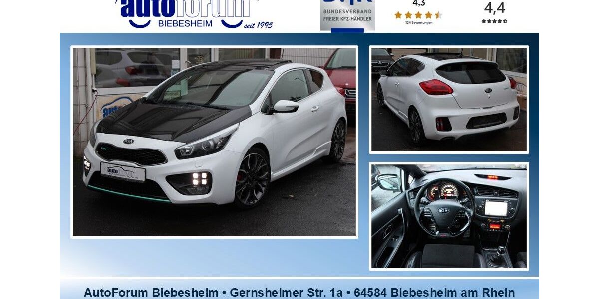 Kia pro ceed / ProCeed 117.000 km 8.999 &euro; Biebesheim 64584