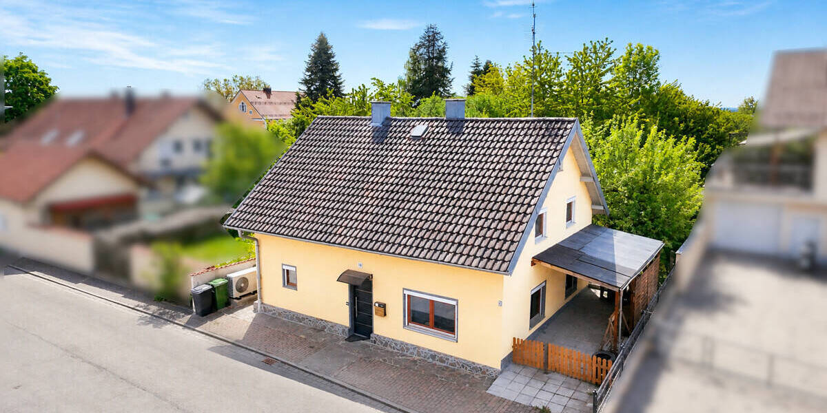 Einfamilienhaus Wörth an der Donau Hofdorf - 4 Zimmer, 105 m&sup2;, 275.000&euro; | Angebot:26453048