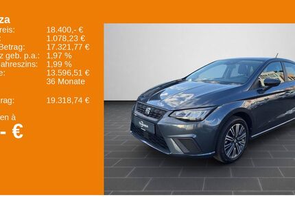 Seat Ibiza 9.233 km 17.600 &euro; Kaiserslautern 67657