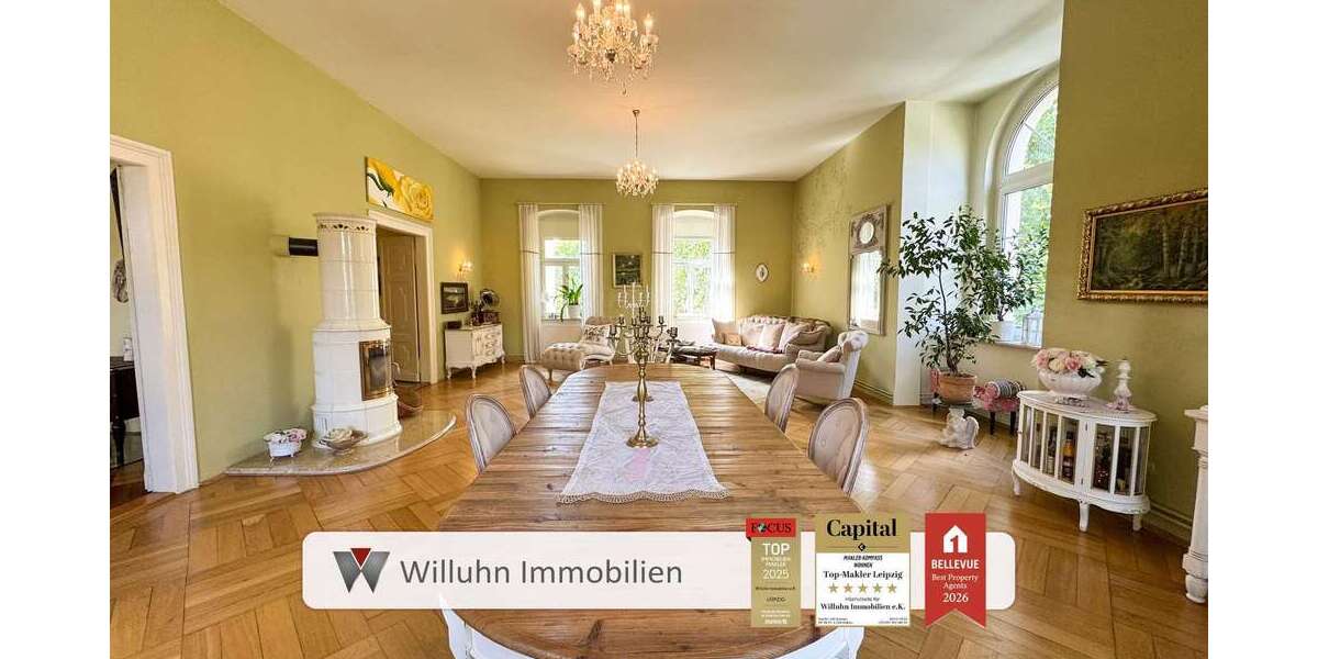 Einfamilienhaus Wurzen - 12 Zimmer, 586 m&sup2;, 890.000&euro; | Angebot:24972685
