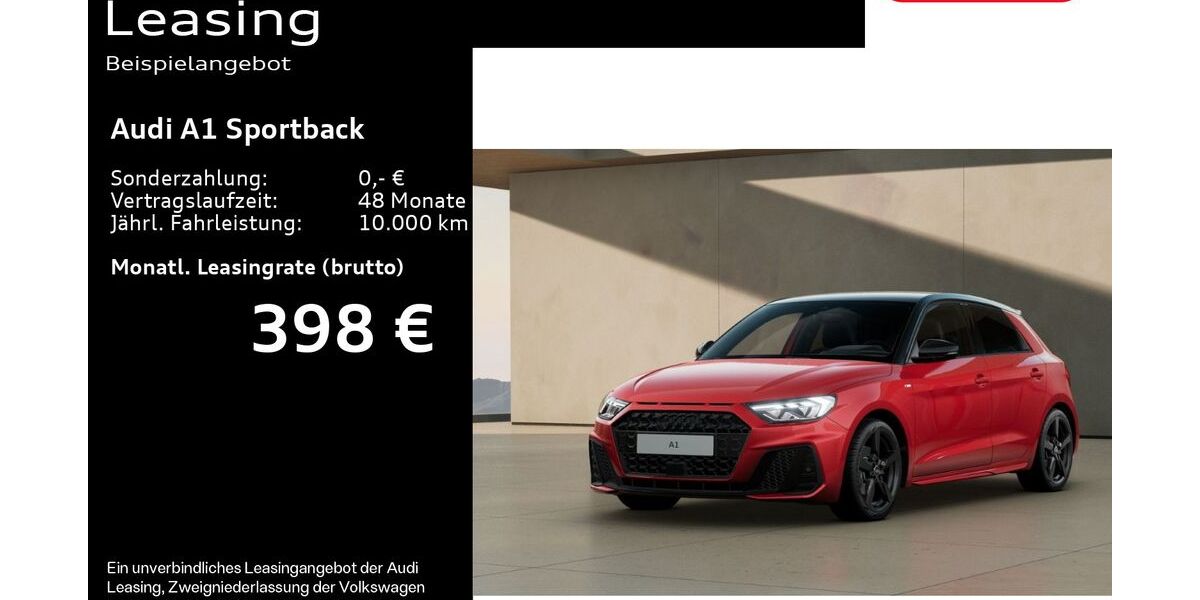 Audi A1 2.500 km 33.450 &euro; Bad Hersfeld 36251