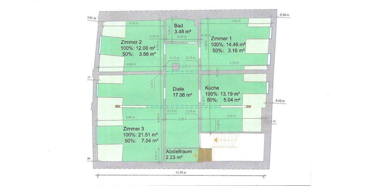 Mehrfamilienhaus, Wohnhaus Heidelberg Neuenheim - 1 Zimmer, 3.180.000&euro; | Angebot:25740261