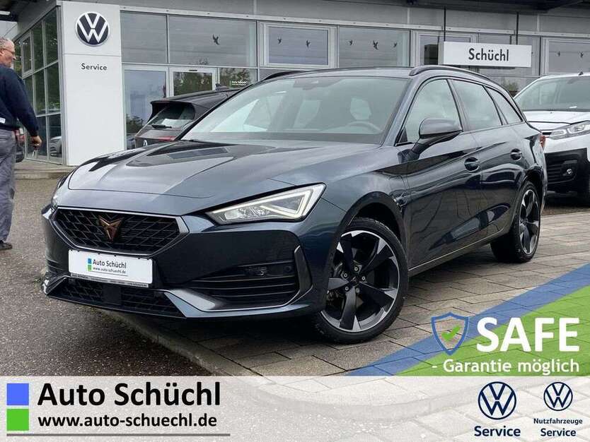 Cupra Leon 31.935 km 23.870 € Schrobenhausen 86529