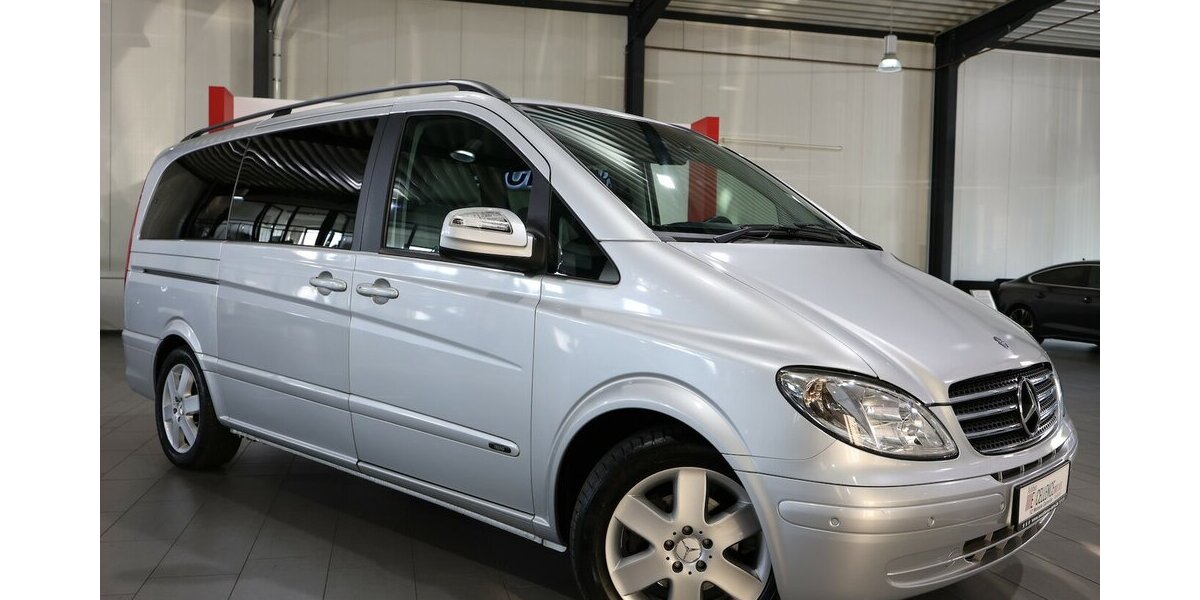 Mercedes-Benz Viano 2.2 CDI EDITION LANG / 6-SITZE / AUTOMATIK 132.000 km 19.444 &euro; Hamm 59077