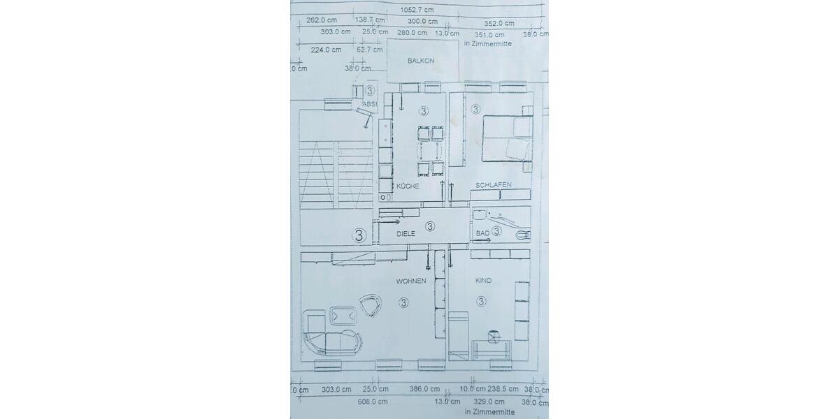 Etagenwohnung Plauen - 3 Zimmer, 81 m&sup2;, 80.000&euro; | Angebot:27083988