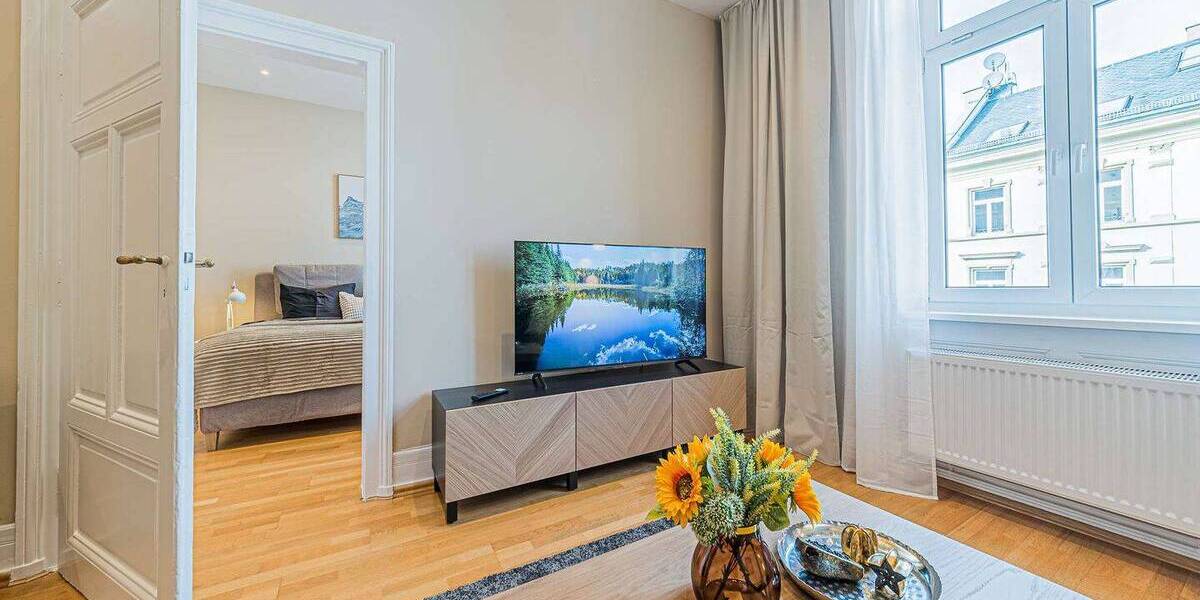Etagenwohnung Frankfurt am Main Westend-Süd - 3 Zimmer, 72 m&sup2;, 2.720&euro; | Angebot:26840610