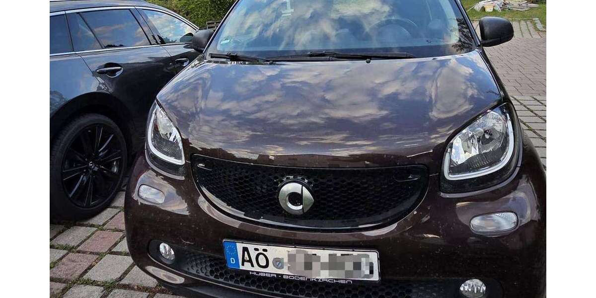 Smart forFour 43.800 km 10.500 &euro; Burgkirchen a.d.Alz 84508