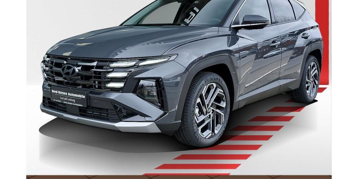 Hyundai TUCSON 4.500 km 36.890 &euro; Husum 25813