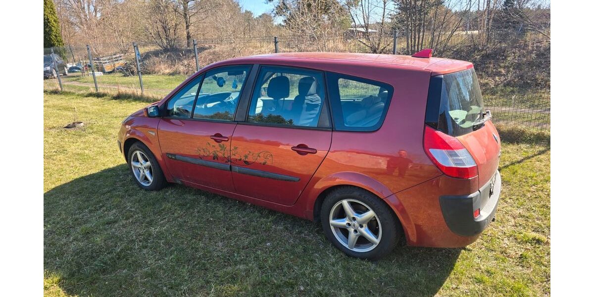 Renault Scenic 190.000 km 1.650 &euro; Burgneudorf 02979