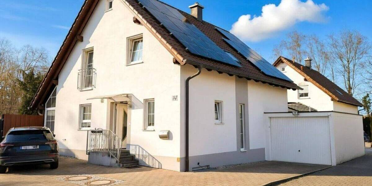 Einfamilienhaus Burgau - 5 Zimmer, 124 m&sup2;, 579.000&euro; | Angebot:26244626