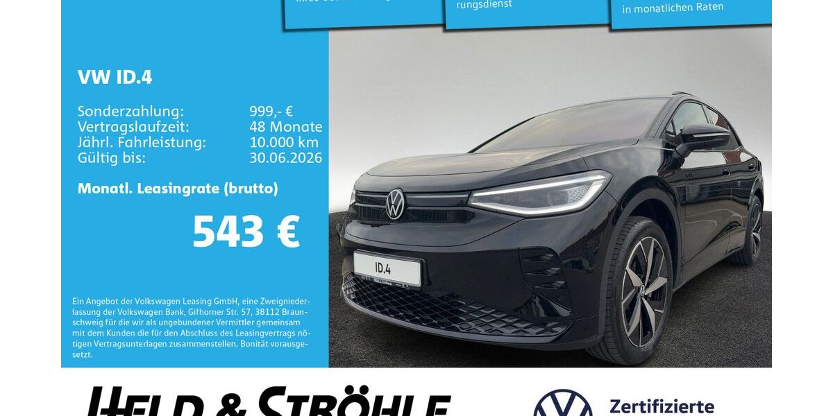 VW ID.4 8.001 km 55.450 &euro; Neu-Ulm 89231