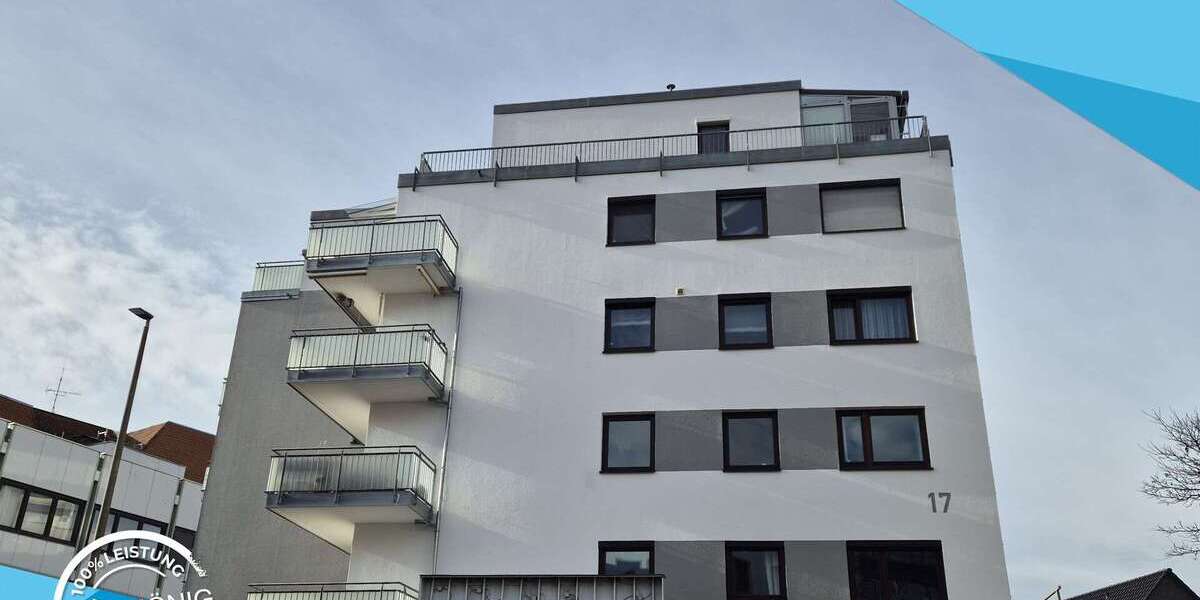 Wohnung zum Mieten in Böblingen 460 € 38 m² 1.5 zimmer