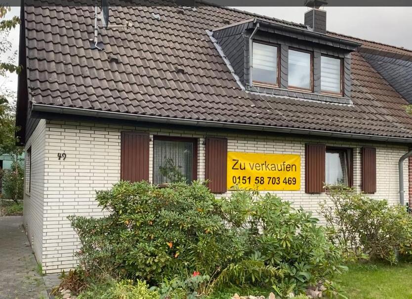 Siedlungshaus Doppelhaushälfte