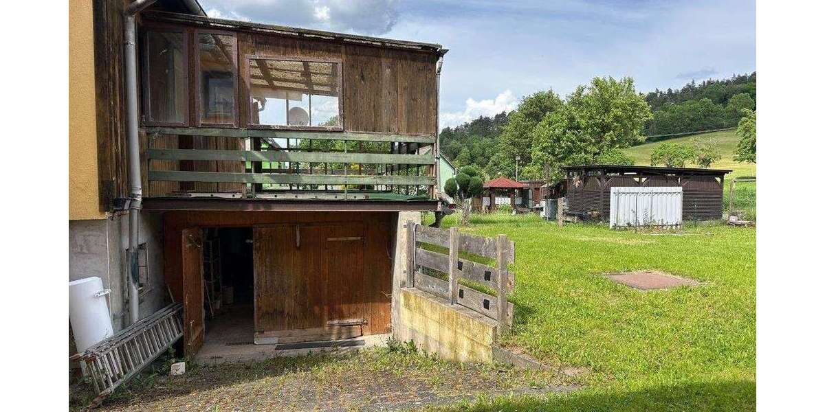 Schönes sanierungsbed. Einfamilienhaus (EW65) mit Garage - Einfamilienhaus Stadtilm | Angebot:27095965