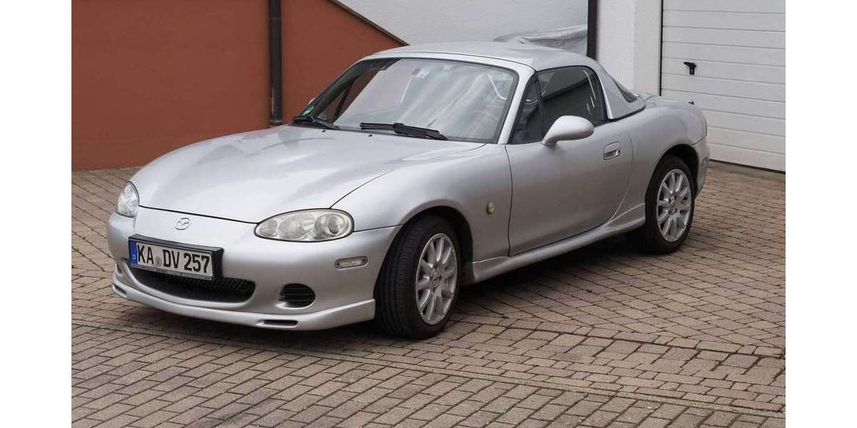 Mazda MX-5 120.000 km 9.500 &euro; Karlsruhe, Stadt 76199