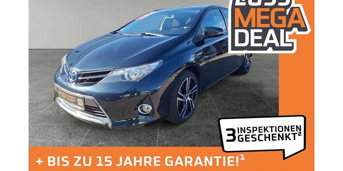Toyota Auris 138.240 km 9.980 &euro; Eckernförde 24340