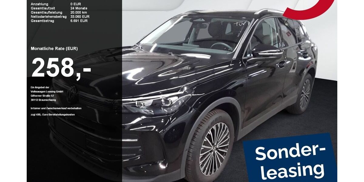 VW Tiguan 23.500 km 32.140 &euro; Wackersdorf 92442