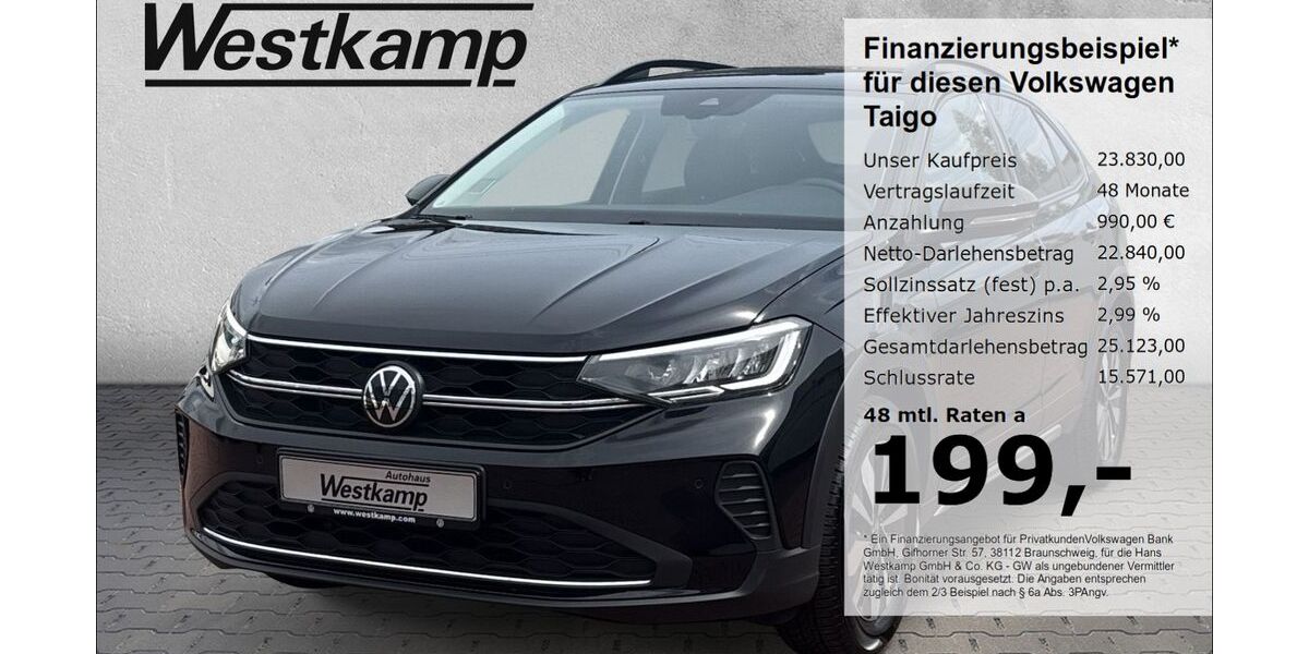 VW Taigo 14.500 km 23.830 &euro; Frechen 50226