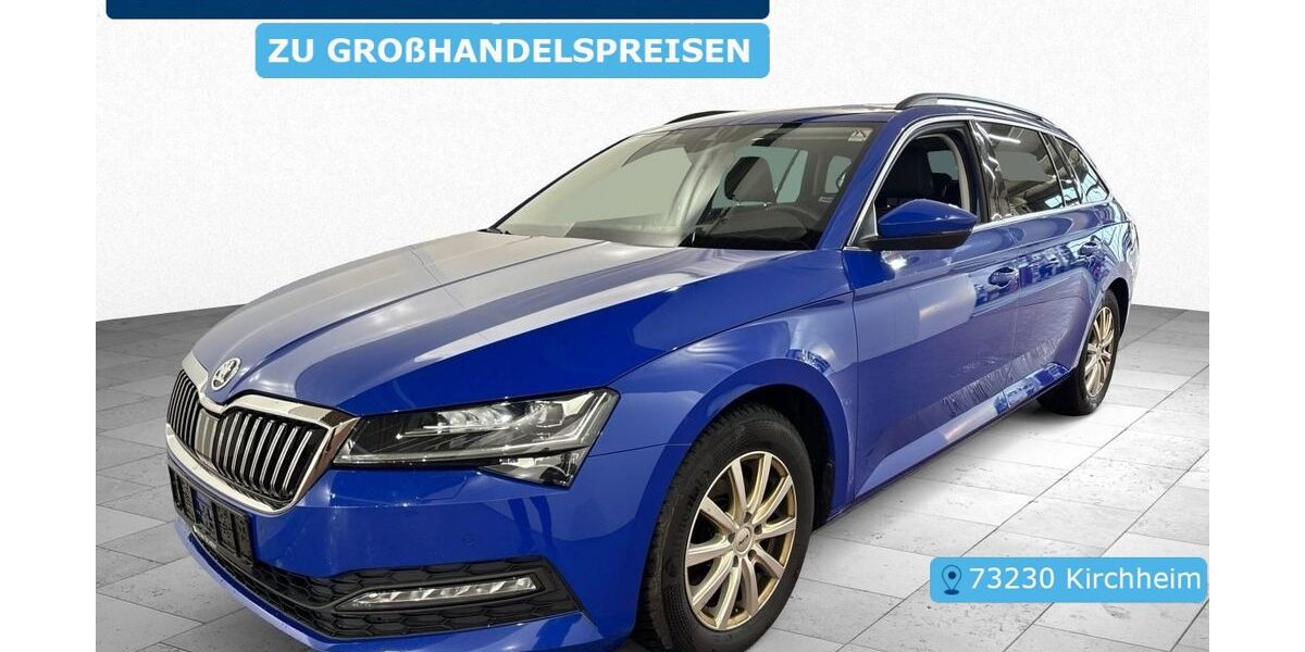 Skoda Superb 109.908 km 19.490 &euro; Frankfurt 60596