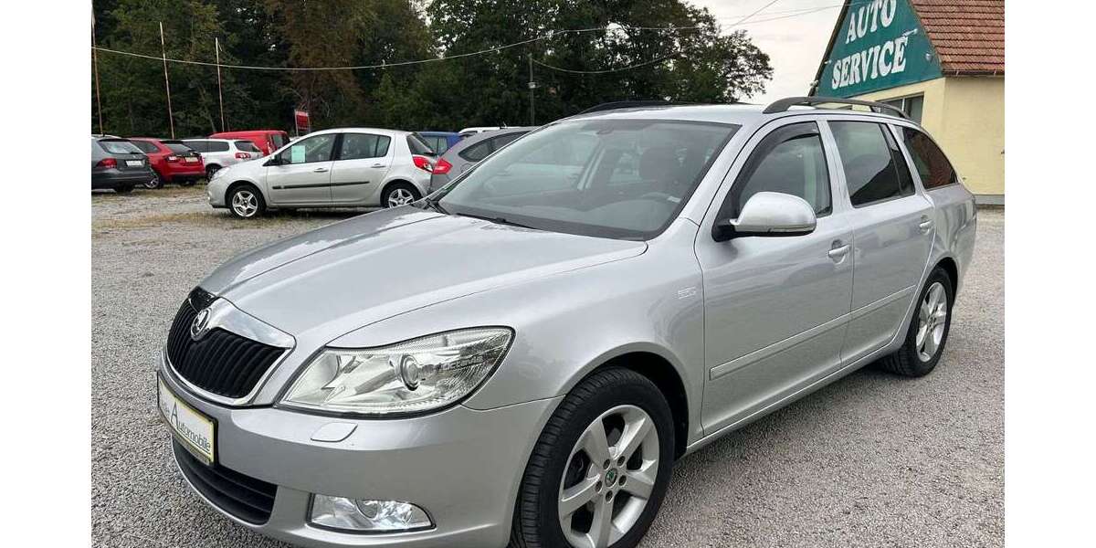 Skoda Octavia 140.000 km 9.750 &euro; Grossdubrau/Zschillichau 02694